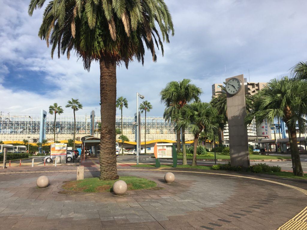 宮崎駅前