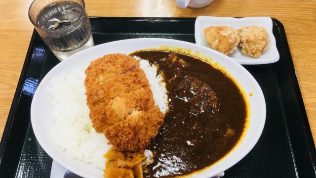 なか卯 カレー うまい