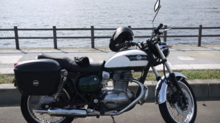 エストレヤは250ccの枠を超えた旅バイク