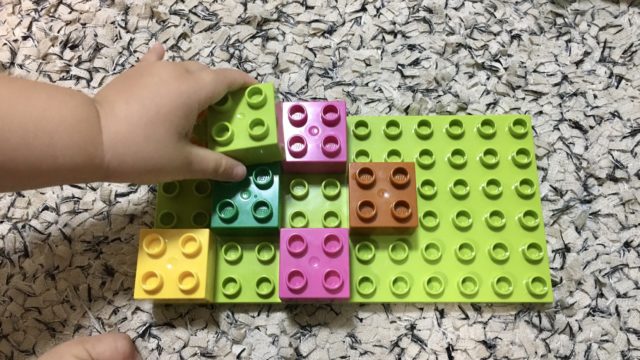 ブロック遊びのコツ