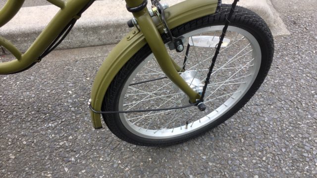 保育園送迎 子ども乗せ自転車 感想