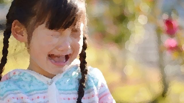 お店で子供が泣くのを止める方法