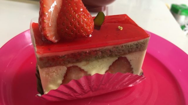 ルクールのケーキ