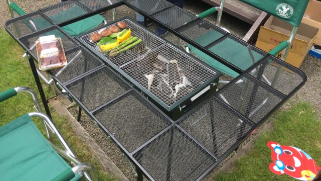 ノースイーグルBBQテーブル