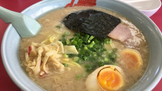 プレミアム塩とんこつラーメン