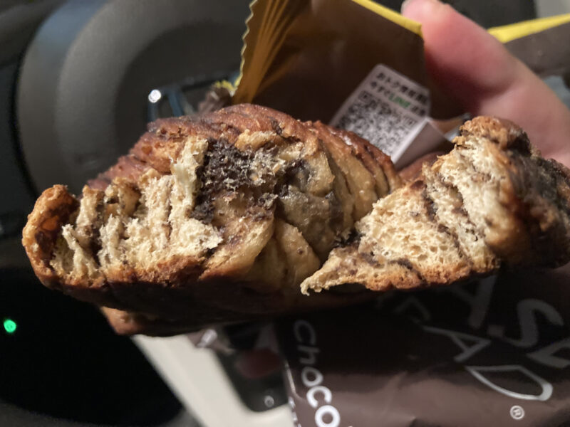 ベースブレッドチョコ味